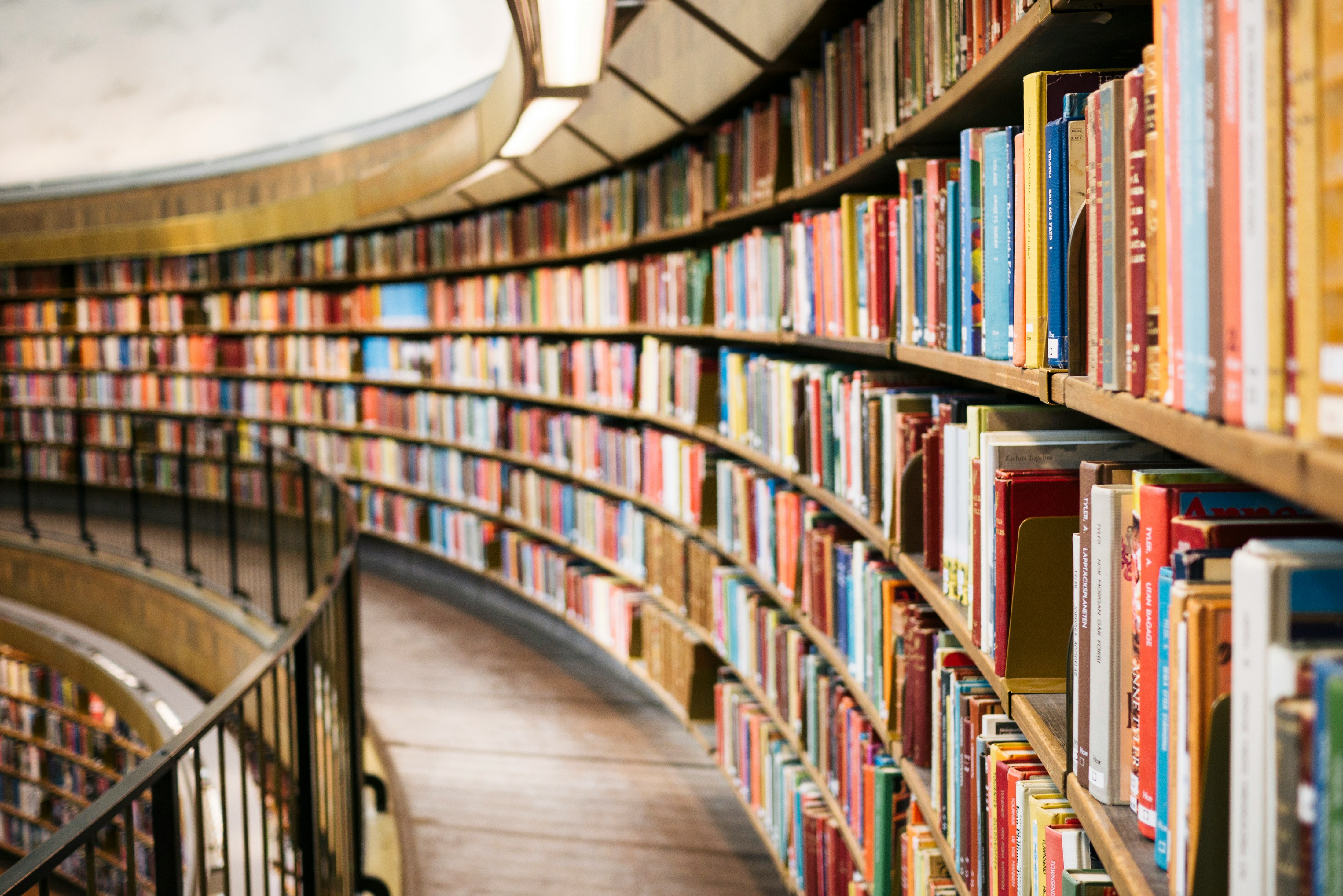 Librería acogedora