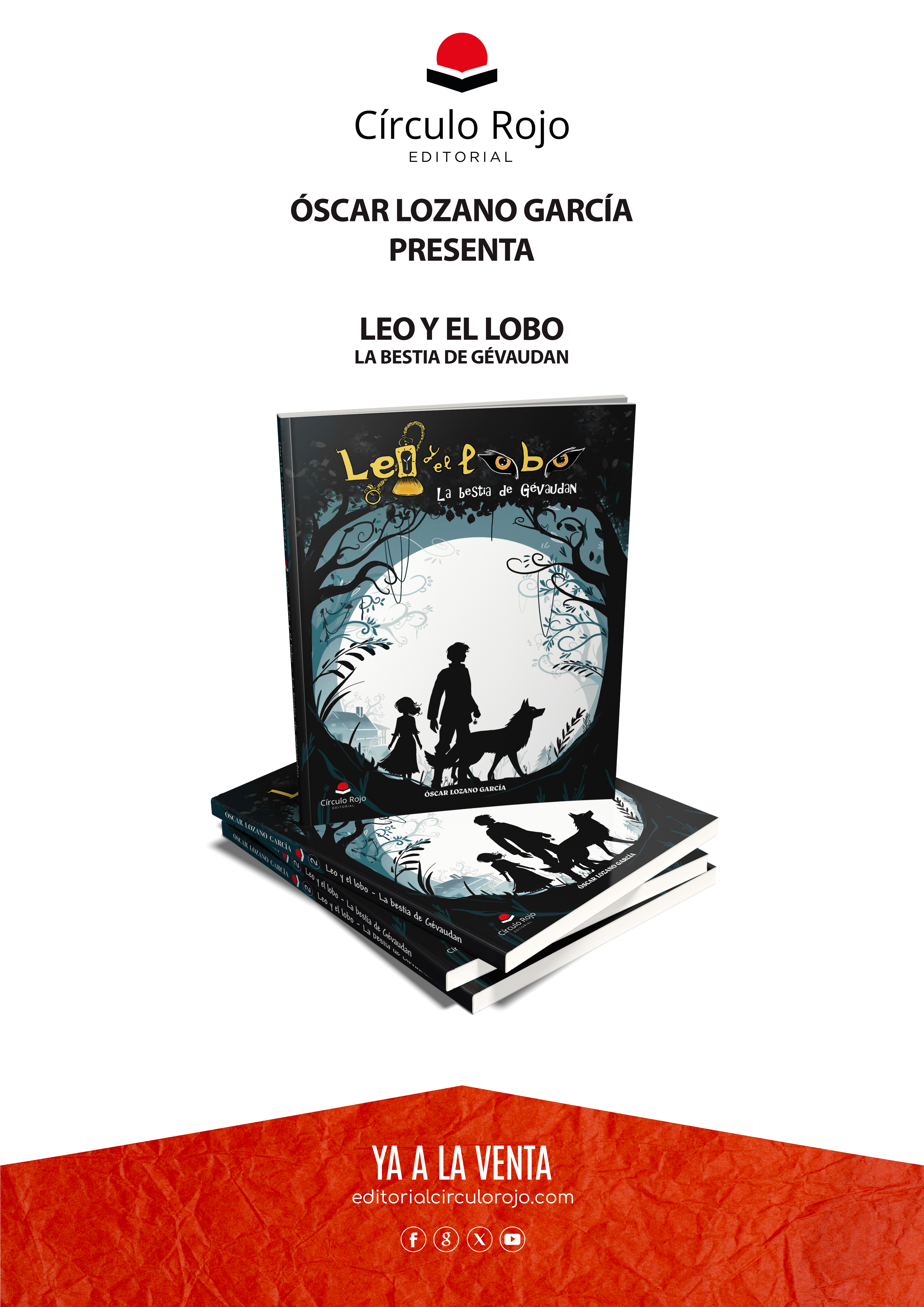 Portada Leo y el lobo: La bestia de Gévaudan